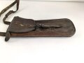 1. Weltkrieg, Tasche für Berittene. Datiert 1916