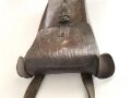 1. Weltkrieg, Tasche für Berittene. Datiert 1916