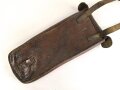 1. Weltkrieg, Tasche für Berittene. Datiert 1916
