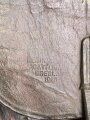 1. Weltkrieg, Tasche für Berittene. Datiert 1916