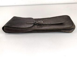 1. Weltkrieg, Tasche für Berittene, Riemen fehlt, datiert 1917