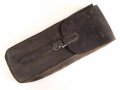 1. Weltkrieg, Tasche für Berittene, Riemen fehlt, datiert 1917