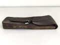 1. Weltkrieg, Tasche für Berittene, Riemen fehlt, datiert 1917