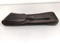 1. Weltkrieg, Tasche für Berittene, Riemen fehlt, datiert 1917