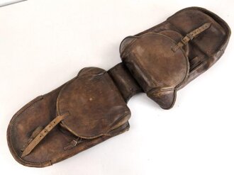1. Weltkrieg, Packtasche für Artillerie ?,...