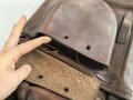 1. Weltkrieg, Packtasche für Artillerie ?, Hersteller und 1917 gestempelt. Guter Gesamtzustand, ungereinigt