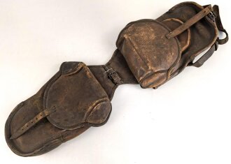 1. Weltkrieg, Packtasche für Artillerie ?,...