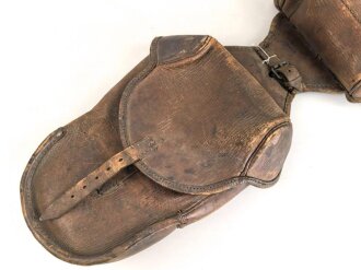 1. Weltkrieg, Packtasche für Artillerie ?,...