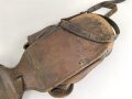 1. Weltkrieg, Packtasche für Artillerie ?, Hersteller und 1916 gestempelt. Ungereinigt