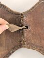 1. Weltkrieg, Packtasche für Artillerie ?, Hersteller und 1916 gestempelt. Ungereinigt