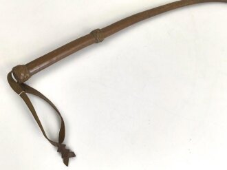 1. Weltkrieg, Lederpeitsche  für Artillerie ?,...