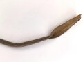 1. Weltkrieg, Lederpeitsche  für Artillerie ?, Hersteller und 1915 gestempelt.