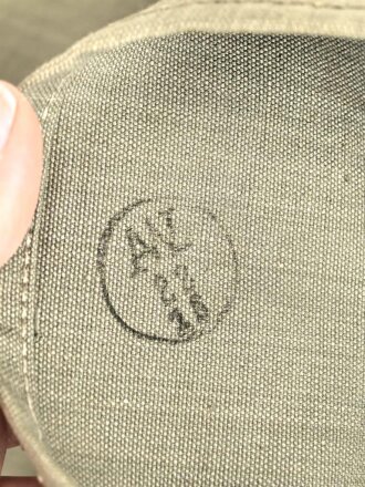 1. Weltkrieg, Futtersack für Pferde  datiert 1915, sehr guter Zustand