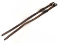 2 Stück Mittelpackriemen für Berittene , wohl ehemaliger Ostblock weiterverwendet bei der Wehrmacht