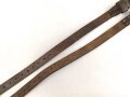 2 Stück Mittelpackriemen für Berittene , wohl ehemaliger Ostblock weiterverwendet bei der Wehrmacht