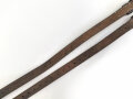 2 Stück Mittelpackriemen für Berittene , wohl ehemaliger Ostblock weiterverwendet bei der Wehrmacht