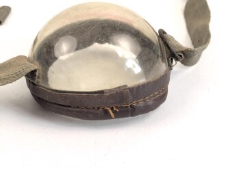 Brille zur Pferdegasmaske der Wehrmacht, gebrauchtes Stück