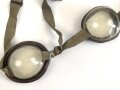 Brille zur Pferdegasmaske der Wehrmacht, gebrauchtes Stück