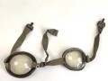 Brille zur Pferdegasmaske der Wehrmacht, gebrauchtes Stück