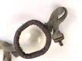 Brille zur Pferdegasmaske der Wehrmacht, gebrauchtes Stück