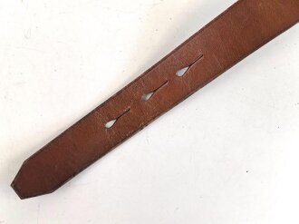Karabinerhalteriemen für Berittene. Sehr guter Zustand, datiert 1932