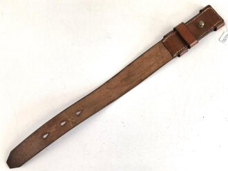 Karabinerhalteriemen für Berittene. Sehr guter Zustand, datiert 1932