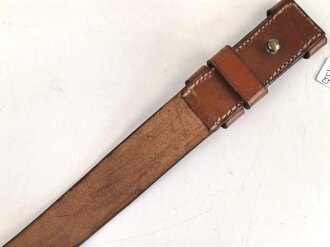 Karabinerhalteriemen für Berittene. Sehr guter Zustand, datiert 1932