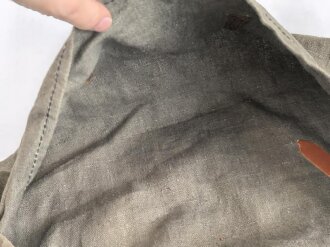 1. Weltkrieg, Mantelsack datiert 1917, in der Nachkriegszeit weiterverwendet bei der Schutzpolizei. Seltenes Stück
