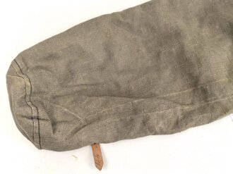 1. Weltkrieg, Mantelsack datiert 1917, in der Nachkriegszeit weiterverwendet bei der Schutzpolizei. Seltenes Stück