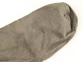 1. Weltkrieg, Mantelsack datiert 1917, in der Nachkriegszeit weiterverwendet bei der Schutzpolizei. Seltenes Stück