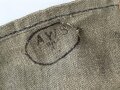 1. Weltkrieg, Mantelsack datiert 1917, in der Nachkriegszeit weiterverwendet bei der Schutzpolizei. Seltenes Stück