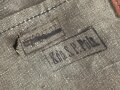1. Weltkrieg, Mantelsack datiert 1917, in der Nachkriegszeit weiterverwendet bei der Schutzpolizei. Seltenes Stück