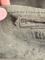 1. Weltkrieg, Mantelsack datiert 1917, in der Nachkriegszeit weiterverwendet bei der Schutzpolizei. Seltenes Stück