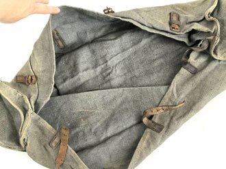 Mantelsack für Berittene, undatiert, höchstwahrscheinlich aus der Zeit des 1. Weltkrieg