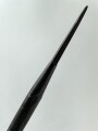 Preussen, Stahlrohrlanze Modell 1890 mit sechs Drahtösen. Kammerstück von 1890, der vordere Teil abgeschnitten und wieder angefügt. Sicherlich neuzeitlich lackiert. KEIN VERSAND