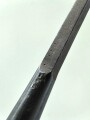 Preussen, Stahlrohrlanze Modell 1890 mit sechs Drahtösen. Kammerstück von 1890, der vordere Teil abgeschnitten und wieder angefügt. Sicherlich neuzeitlich lackiert. KEIN VERSAND