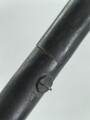 Preussen, Stahlrohrlanze Modell 1890 mit sechs Drahtösen. Kammerstück von 1890, der vordere Teil abgeschnitten und wieder angefügt. Sicherlich neuzeitlich lackiert. KEIN VERSAND