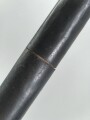 Preussen, Stahlrohrlanze Modell 1890 mit sechs Drahtösen. Kammerstück von 1890, der vordere Teil abgeschnitten und wieder angefügt. Sicherlich neuzeitlich lackiert. KEIN VERSAND