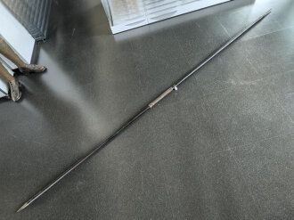 Preussen, Stahlrohrlanze Modell 1890/93. Die...