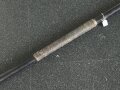 Preussen, Stahlrohrlanze Modell 1890/93. Die Drahtösen bereits durch vier Messingknöpfe ergänzt, so 1893 durchgeführt. Kammerstück von 1890. KEIN VERSAND, 3m Länge