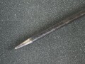 Preussen, Stahlrohrlanze Modell 1890/93. Die Drahtösen bereits durch vier Messingknöpfe ergänzt, so 1893 durchgeführt. Kammerstück von 1890. KEIN VERSAND