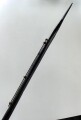 Preussen, Stahlrohrlanze Modell 1890/93. Die Drahtösen bereits durch  Messingknöpfe ergänzt, so 1893 durchgeführt. Kammerstück von 1890, inTeilen verbeult, überlackiert.  KEIN VERSAND