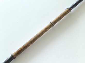 Preussen, Stahlrohrlanze Modell 1893. Kammerstück von 1914. Vermutlich alt überlackiert. KEIN VERSAND