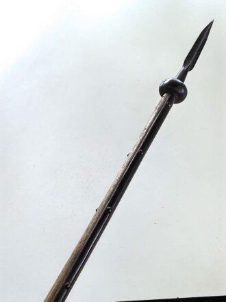 Bayern, Holzlanze Modell 1864 in gutem Zustand. KEIN VERSAND