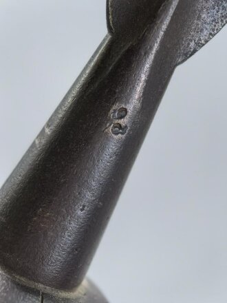 Bayern, Holzlanze Modell 1864 in gutem Zustand. KEIN VERSAND