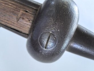 Bayern, Holzlanze Modell 1864 in gutem Zustand. KEIN VERSAND