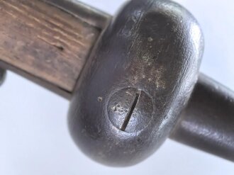 Bayern, Holzlanze Modell 1864 in gutem Zustand. KEIN VERSAND