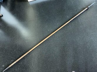 Bayern, Holzlanze Modell 1864 in gutem Zustand. KEIN VERSAND