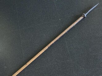 Bayern, Holzlanze Modell 1864 in gutem Zustand. KEIN VERSAND