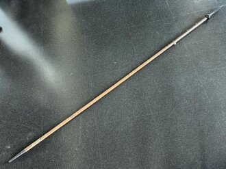 Bayern, Holzlanze Modell 1864 in gutem Zustand. KEIN VERSAND